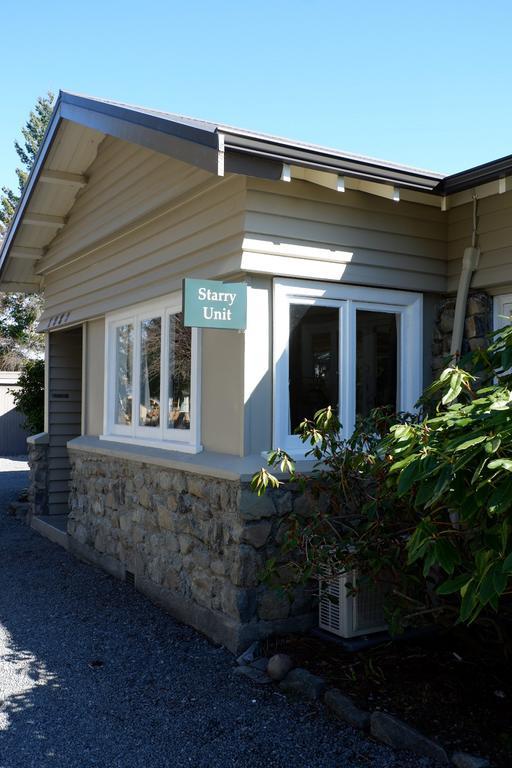 Tekapo 1929 - Starry Unit Villa เลคเทคาโป ภายนอก รูปภาพ