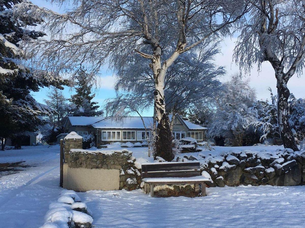 Tekapo 1929 - Starry Unit Villa เลคเทคาโป ภายนอก รูปภาพ